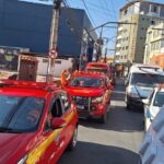 4ª Companhia de Bombeiros marca presença em desfile cívico de 7 de setembro