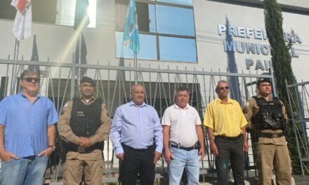 Pains celebra o 7 de Setembro com civismo, tradição e participação das escolas
