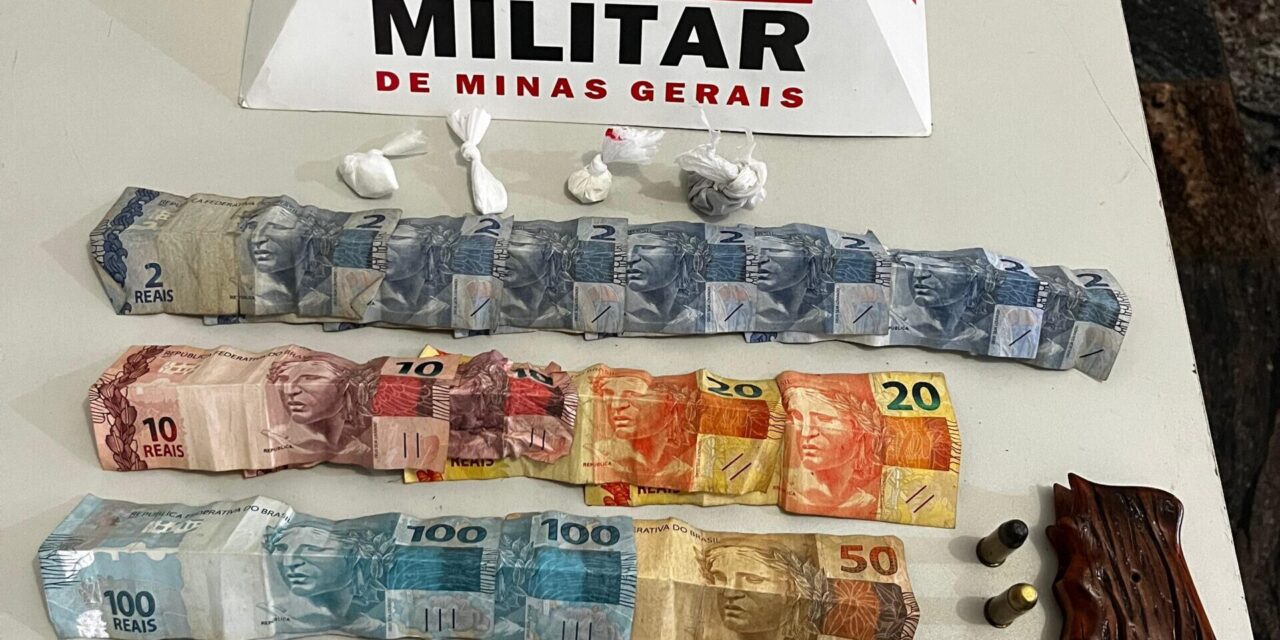 Suspeito é detido por tráfico e munições ilegais após denúncias em Itapecerica
