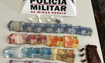 Suspeito é detido por tráfico e munições ilegais após denúncias em Itapecerica