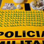 Motorista de aplicativo é preso em flagrante por transporte de drogas em MG