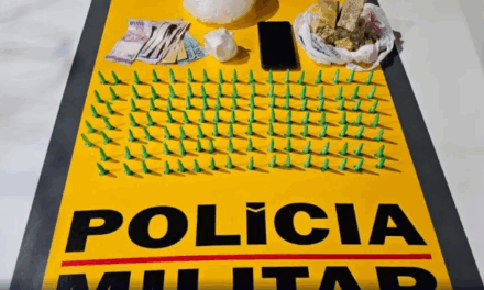 Motorista de aplicativo é preso em flagrante por transporte de drogas em MG