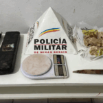 Tonéis enterrados com maconha e crack são encontrados durante operação em Ipatinga