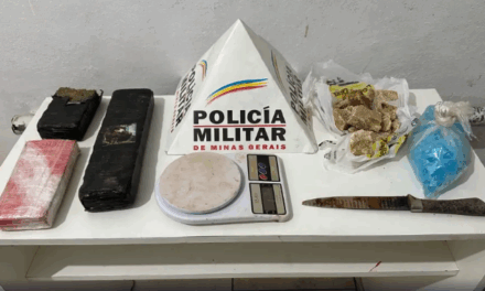 Tonéis enterrados com maconha e crack são encontrados durante operação em Ipatinga