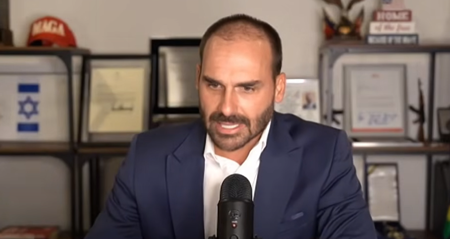 Câmara dos Deputados deve optar por suspender, e não cassar, mandato de Eduardo Bolsonaro