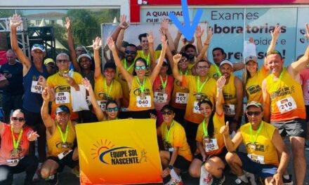 Equipe Sol Nascente se destaca em competições regionais e convida novos atletas