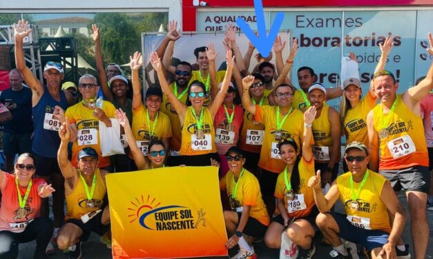 Equipe Sol Nascente se destaca em competições regionais e convida novos atletas