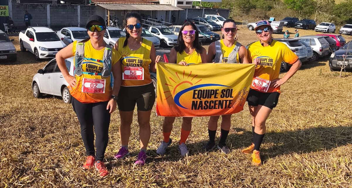 Equipe Sol Nascente conquista pódios e amplia presença em corridas pelo estado de Minas Gerais