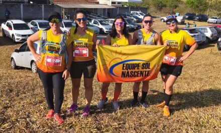 Equipe Sol Nascente conquista pódios e amplia presença em corridas pelo estado de Minas Gerais