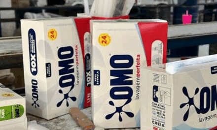 Receita Estadual fecha fábrica clandestina e apreende 55 toneladas de sabão em pó falsificado