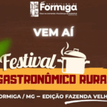 Festival Gastronômico Rural será realizado na Fazenda Velha em 4 de outubro