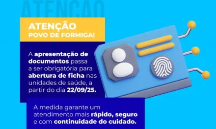 Abertura de fichas na saúde: documentos garantem atendimento rápido e seguro