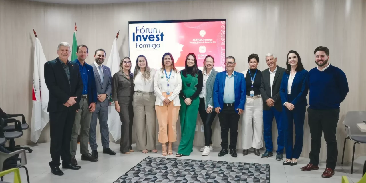 Formiga sedia fórum para atração de investimentos e fortalecimento da economia regional
