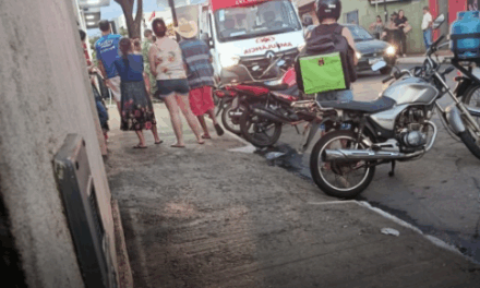 Homem é ferido com golpe de faca no bairro Nova Esperança, em Piumhi
