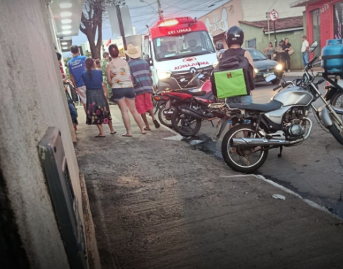 Homem é ferido com golpe de faca no bairro Nova Esperança, em Piumhi