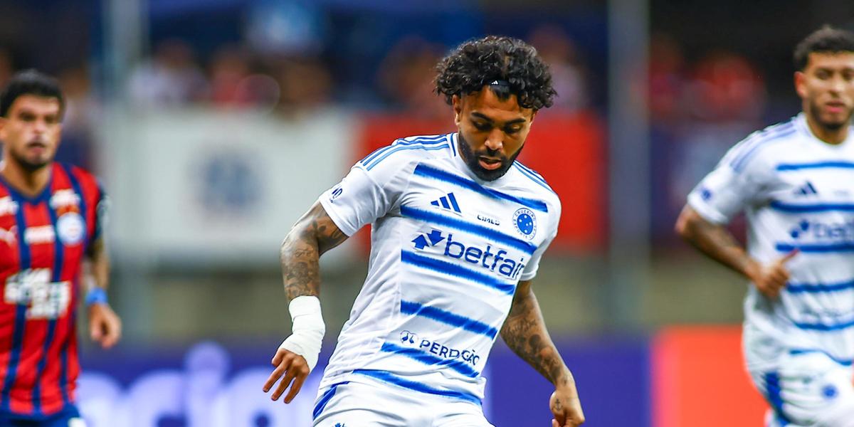 Gabigol brilha, e Cruzeiro vira sobre o Bahia na Arena Fonte Nova