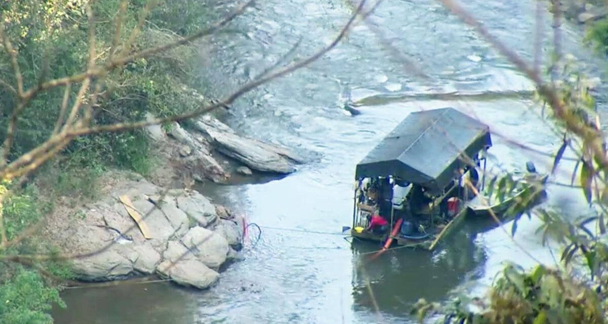 Oito pessoas são denunciadas por garimpo ilegal no Rio das Velhas, em Minas Gerais