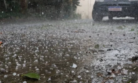 Previsão do tempo: MG tem alerta de tempestade e granizo para 112 cidades; veja quais