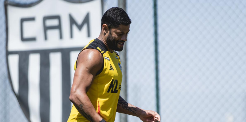 Hulk é esperança do Galo em clássico decisivo contra o Cruzeiro pela Copa do Brasil