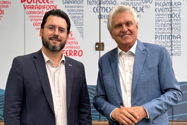 AMM recebe visita do Governador de Goiás  