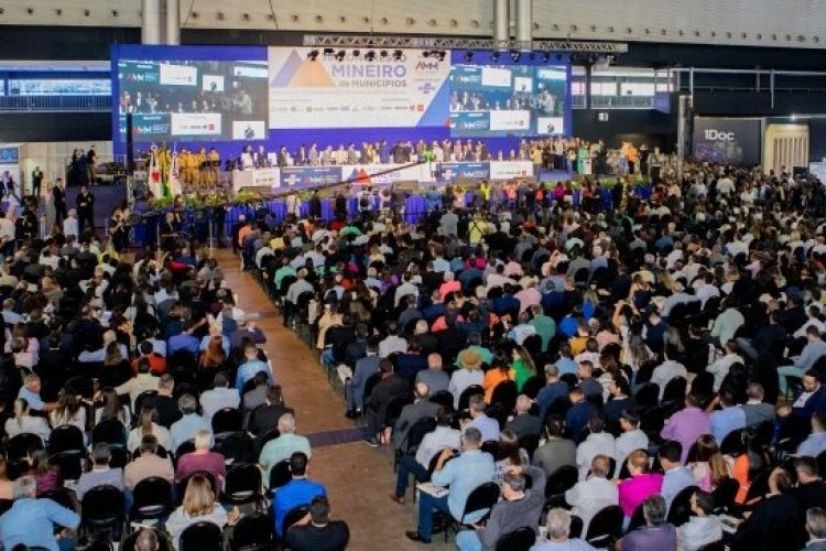 AMM realiza o maior Fórum de Educação de Minas Gerais, reunindo prefeitos, gestores e especialistas em Belo Horizonte  