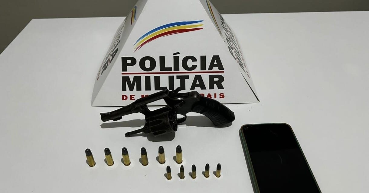 Polícia Militar intercepta venda de arma para organização criminosa em Bambuí