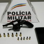 Polícia Militar intercepta venda de arma para organização criminosa em Bambuí