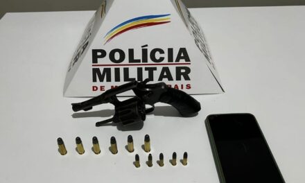 Polícia Militar intercepta venda de arma para organização criminosa em Bambuí