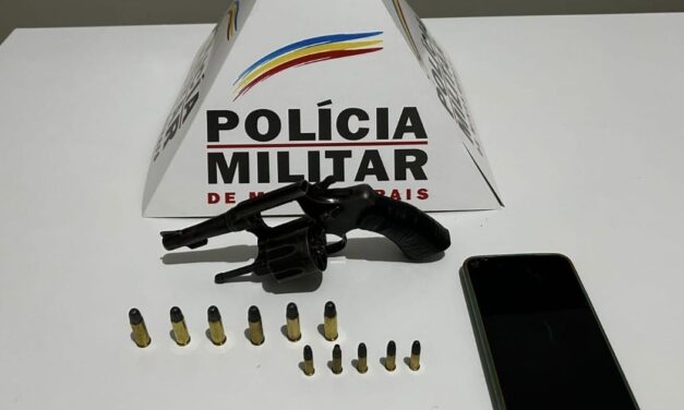 Polícia Militar intercepta venda de arma para organização criminosa em Bambuí