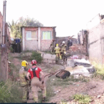 Incêndio em BH: Casa é destruída e animais morrem carbonizados