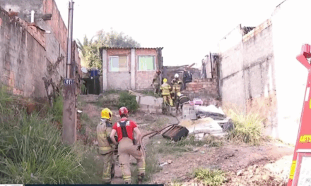 Incêndio em BH: Casa é destruída e animais morrem carbonizados