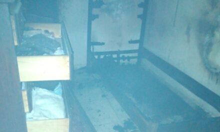 Polícia investiga possível causa criminosa em incêndio residencial, no bairro Rosa Mística