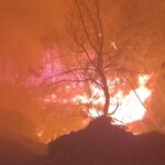 Bombeiros usam 10 mil litros de água para conter incêndio em Formiga