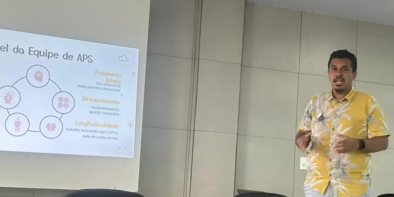 Capacitação “Integra Mente” promove atualização de médicos da Atenção Primária em Saúde Mental