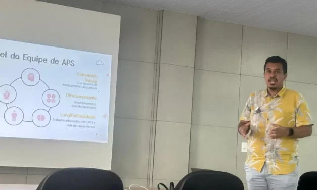 Capacitação “Integra Mente” promove atualização de médicos da Atenção Primária em Saúde Mental