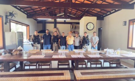 Polícia Militar, Prefeitura e produtores rurais unem forças por mais segurança em Itapecerica