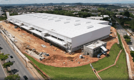 Log e Shopee investem R$ 350 milhões em novo centro logístico em Contagem