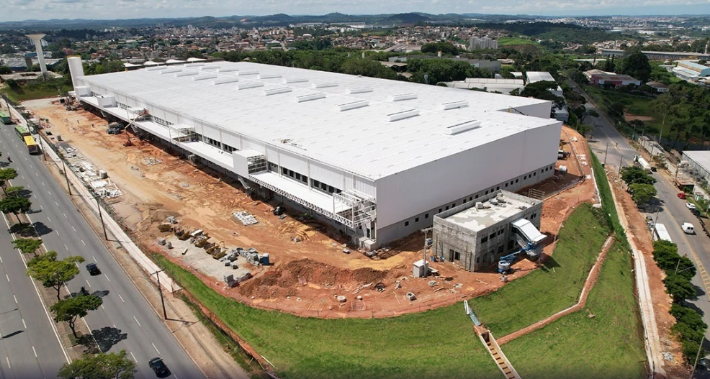 Log e Shopee investem R$ 350 milhões em novo centro logístico em Contagem