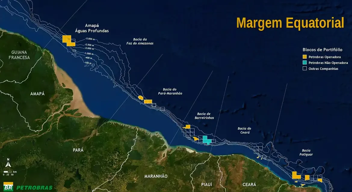 Ibama aprova simulado da Petrobras e abre caminho para exploração de petróleo na Margem Equatorial