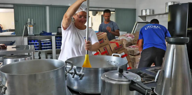 Relatório mostra que alimentação escolar impacta educação, saúde e economia
