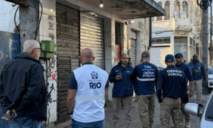 Alimentos com fezes de ratos são encontrados em depósito clandestino no Rio