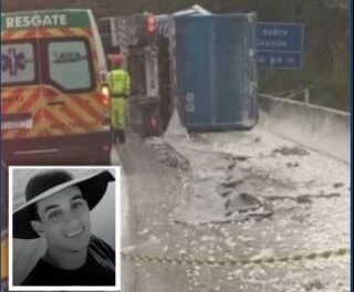 Formiguense morre em acidente com caminhão na BR-116