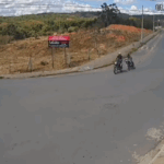 Acidente entre duas motos é registrado em Formiga
