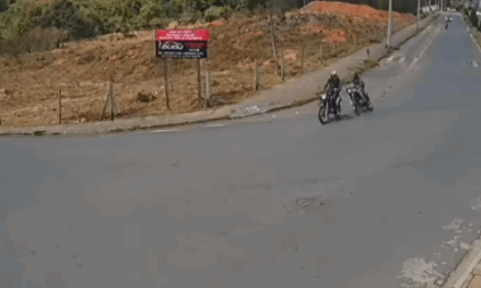 Acidente entre duas motos é registrado em Formiga