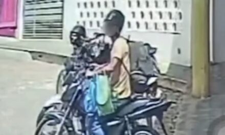 Furto de moto é registrado na rua Cristóvão Colombo, em Formiga