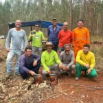 Servidores de Formiga recebem capacitação para uso seguro de motosserra