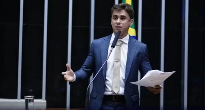 Polícia Federal prende suspeito por ameaça de morte a Nikolas Ferreira