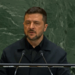 Presidente da Ucrânia diz na ONU que cessar-fogo não ocorre por recusa da Rússia