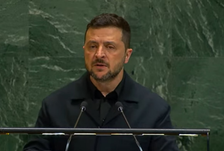 Presidente da Ucrânia diz na ONU que cessar-fogo não ocorre por recusa da Rússia