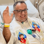 “Deus me ama”: padre com doença rara celebra alta da UTI